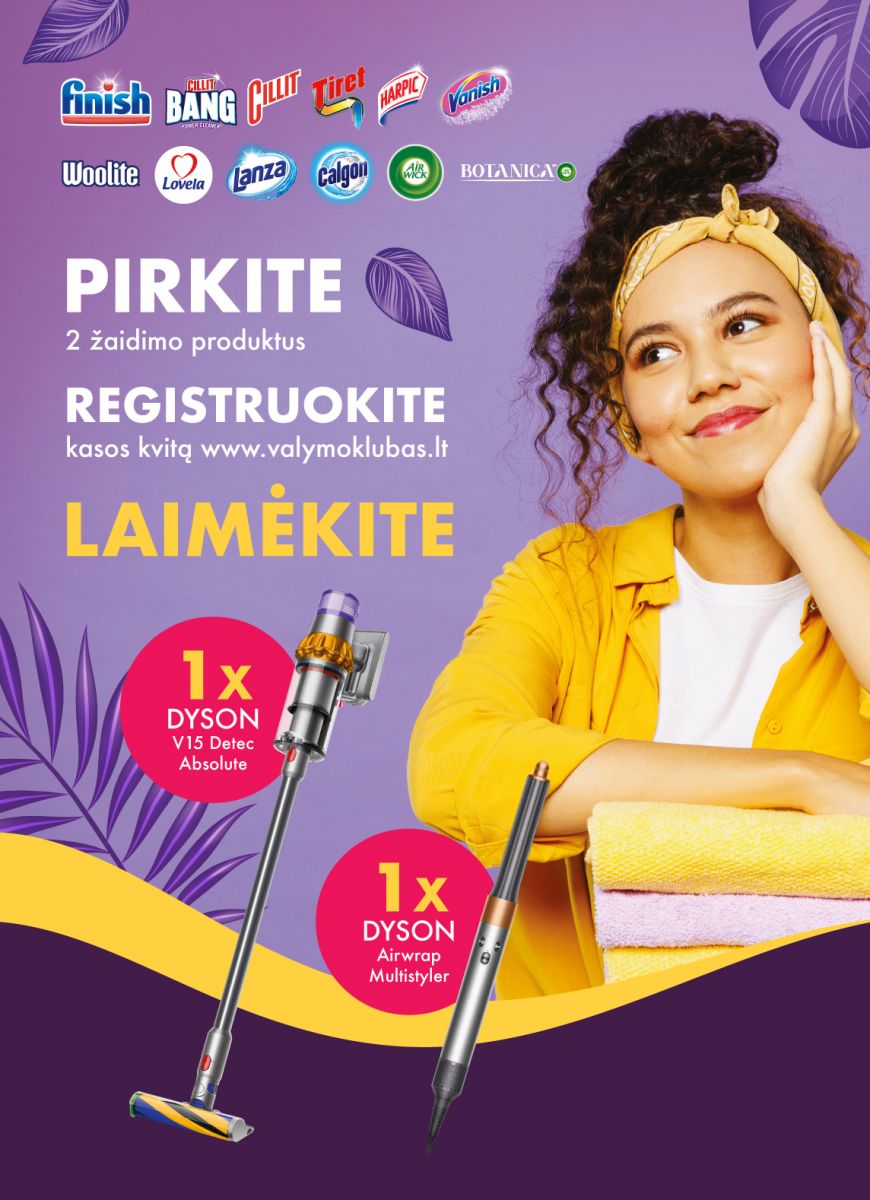 Pirk ir laimėk